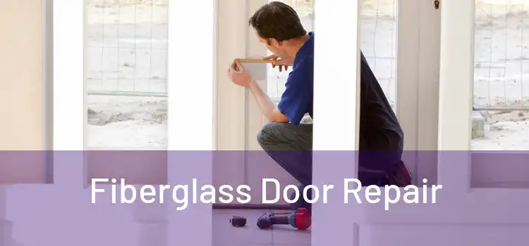  Fiberglass Door Repair 