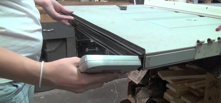 damaged steel door repair Pinellas Park